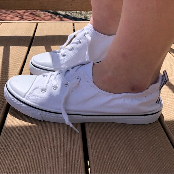 Maurices Shoes - Maurces white sneakers